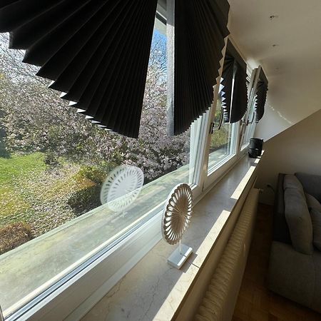 Fewo Boho 110 Qm Mit Bergblick 3 Min Bahnhof Apartment Laufen Bagian luar foto