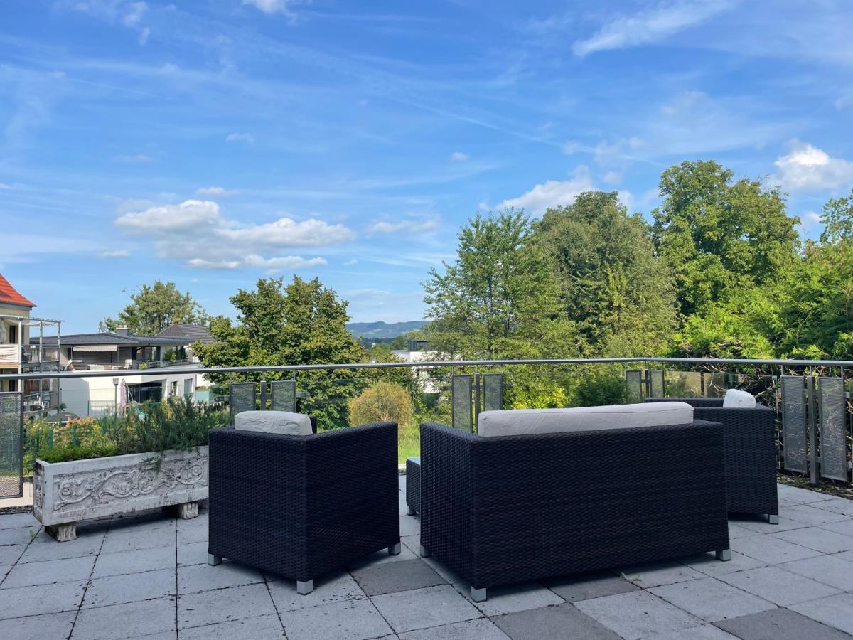Fewo Boho 110 Qm Mit Bergblick 3 Min Bahnhof Apartment Laufen Bagian luar foto